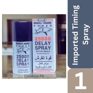 Deadly Shark 25000 Delay Spray