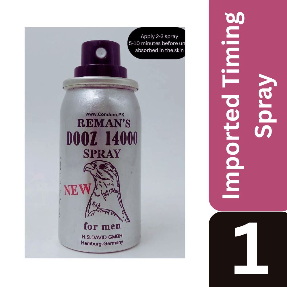 Dooz 14000 Spray for Men - Image 2