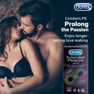 Durex Extended Pleasure Condoms 12s