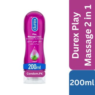 Durex Massage 2 in 1 Aloe Vera Soothing Lube 200ml