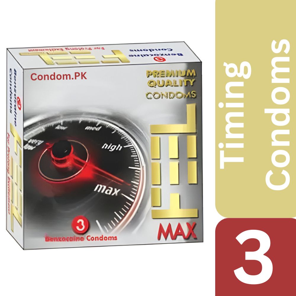 Feel Max Delay Condoms