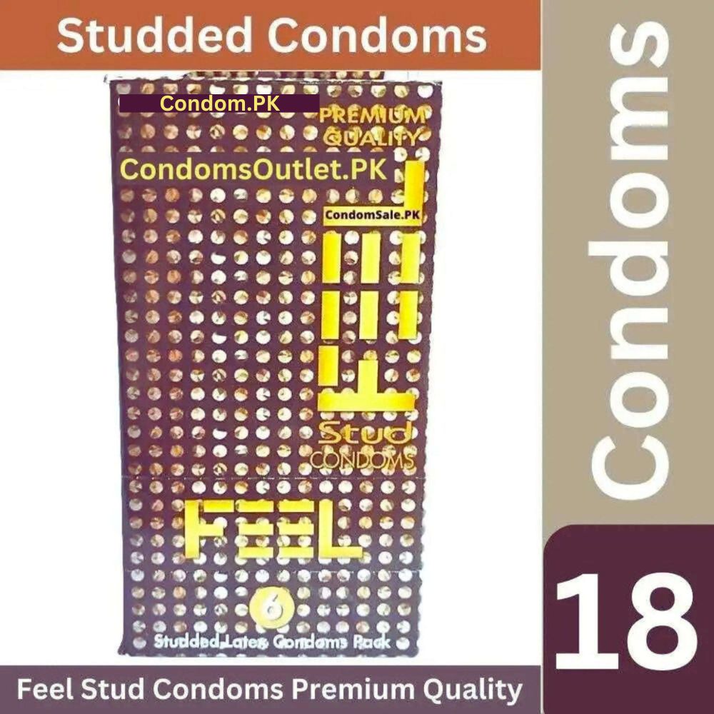Feel Stud Condom Dispenser
