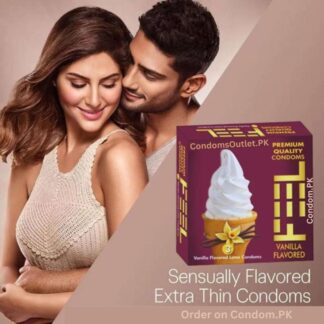 Feel Vanilla Flavored Condoms