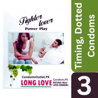 Fighter Lover Power Play Condoms 3s