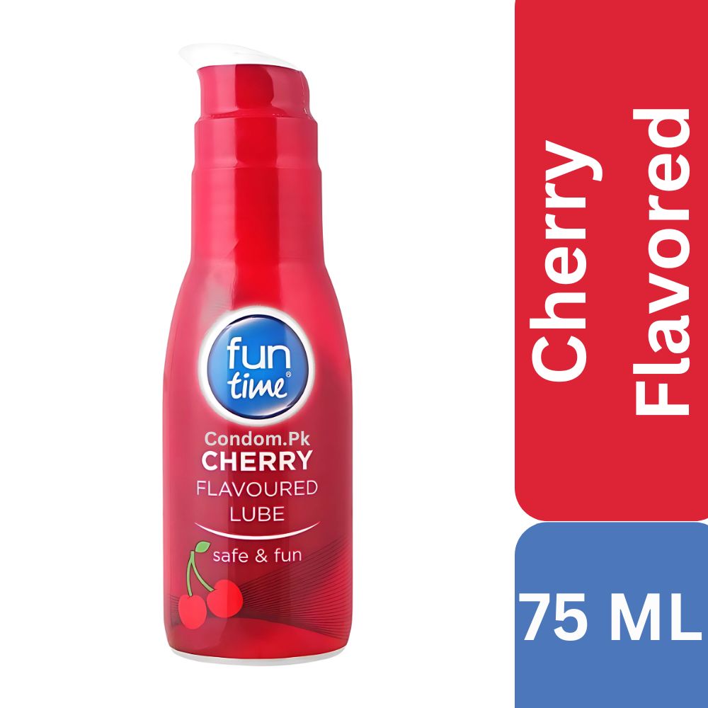 FunTime Cherry Flavored Lube 75ml
