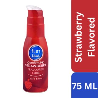 Funtime Strawberry flavoured Lube 75ml