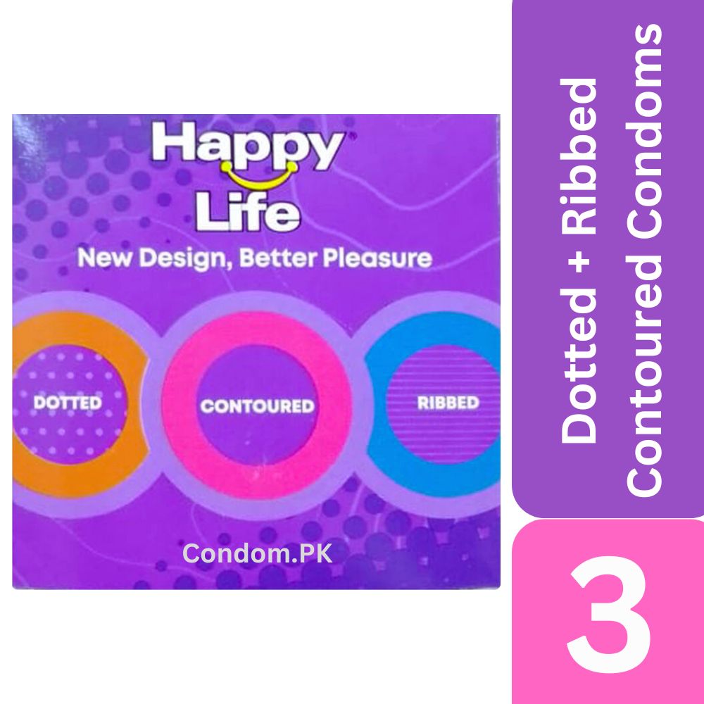 Happy Life Collection Condoms 3s