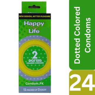 Happy Life Dotted Condom Dispenser