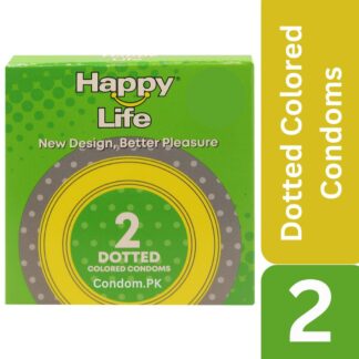 Happy Life Dotted Condoms