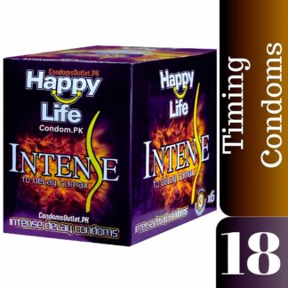 Happy Life Intense Delay Condom Dispenser