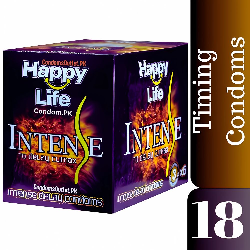 Happy Life Intense Delay Condom Dispenser