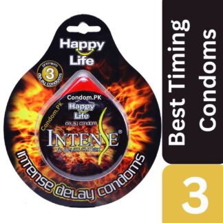 Happy Life Intense Delay Condoms