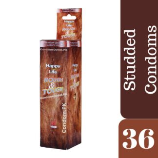 Happy Life Rough & Tough Condoms Dispenser