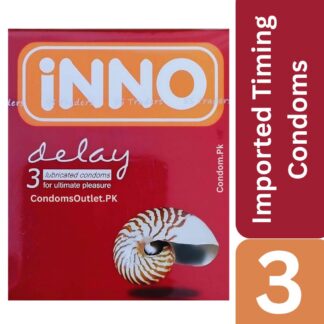 Inno Dotted Delay Condoms