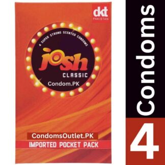 Josh Classic Condoms 4s