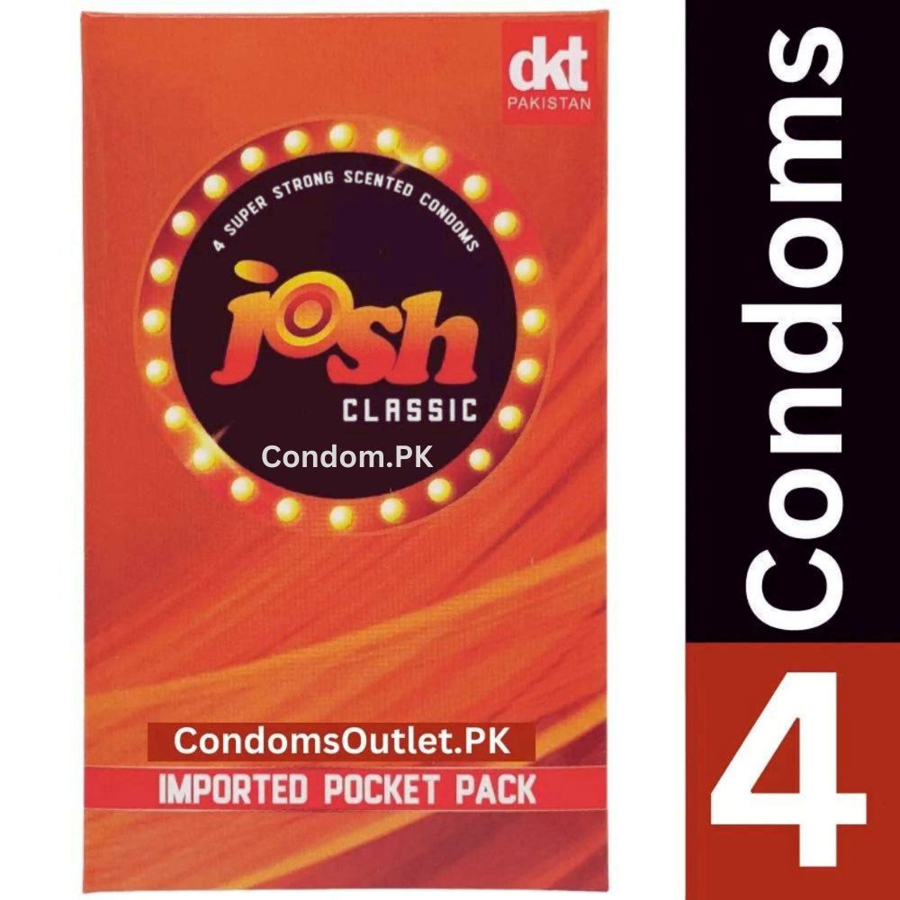 Josh Classic Condoms 4s