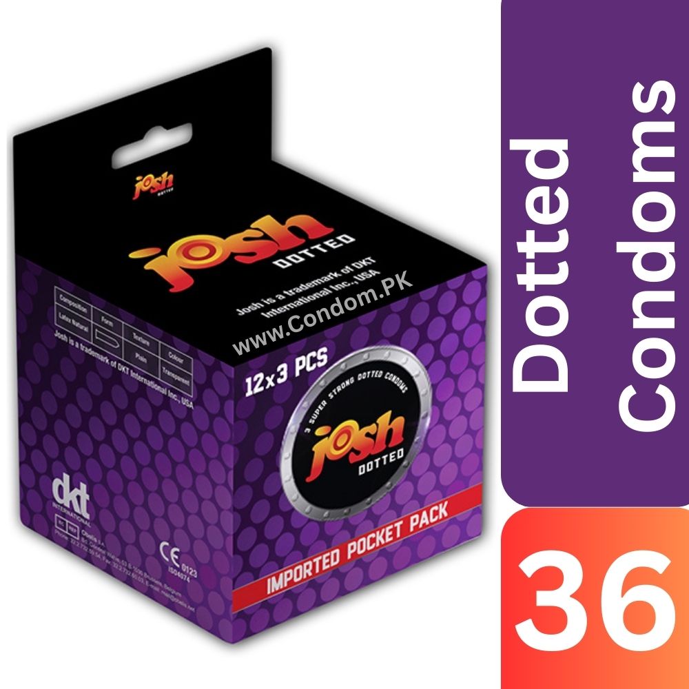 Josh Dotted Condom Dispenser