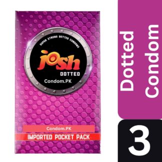 Josh Dotted Condoms
