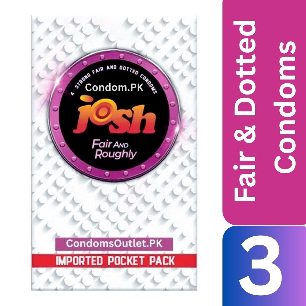 Josh Fair and Roughly Condoms 3s