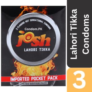 Josh Lahori Tikka Condoms 3s