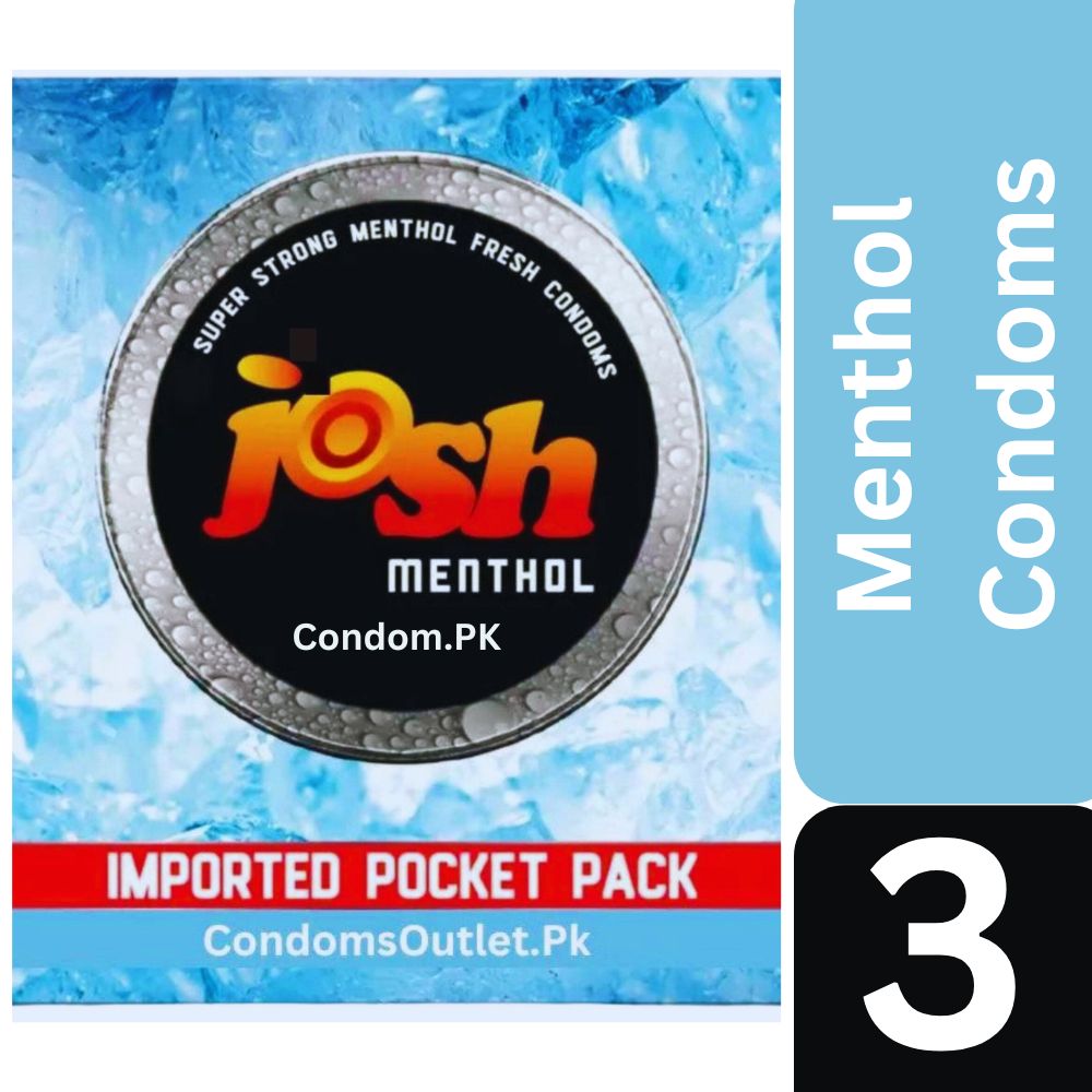 Josh Menthol Condoms