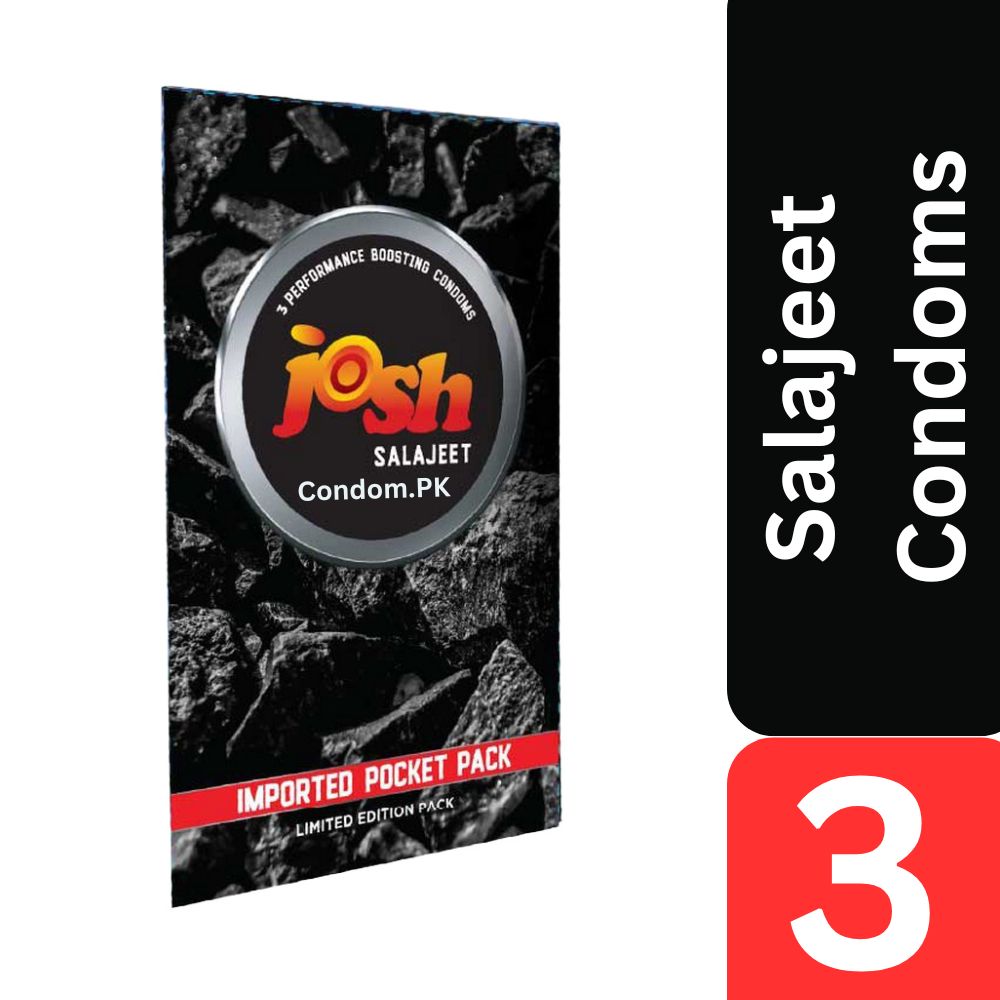 Josh Salajeet Condoms 3s