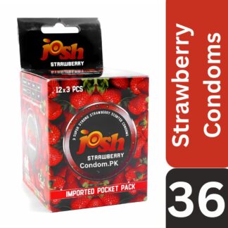 Josh Strawberry Condoms Dispenser