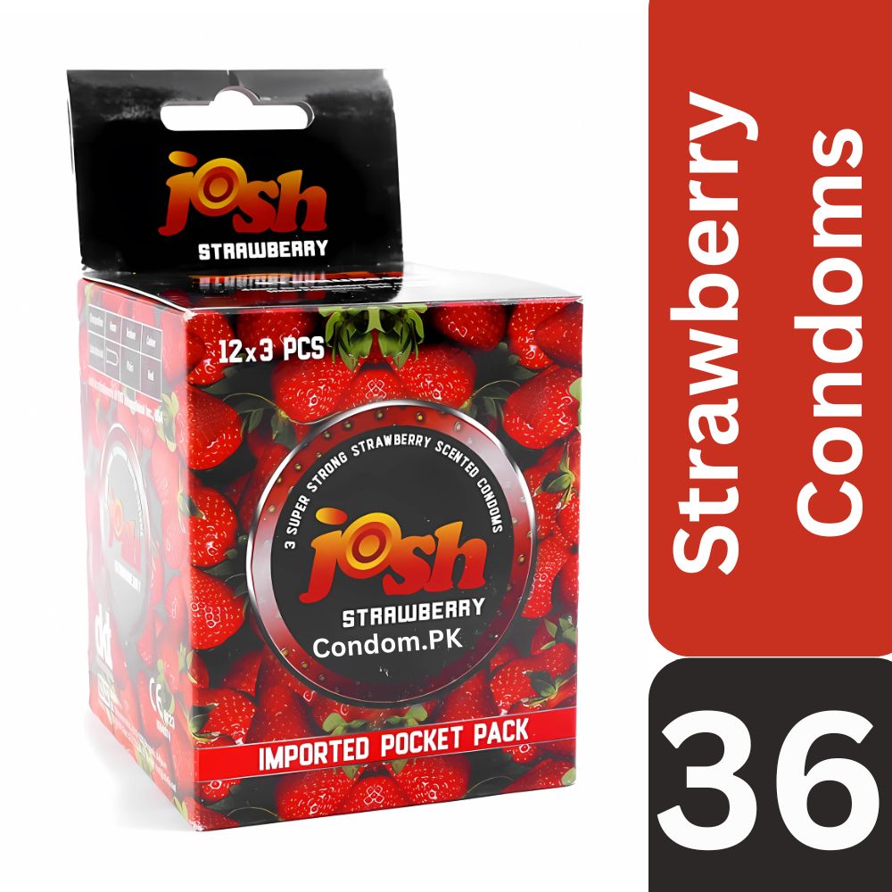 Josh Strawberry Condoms Dispenser