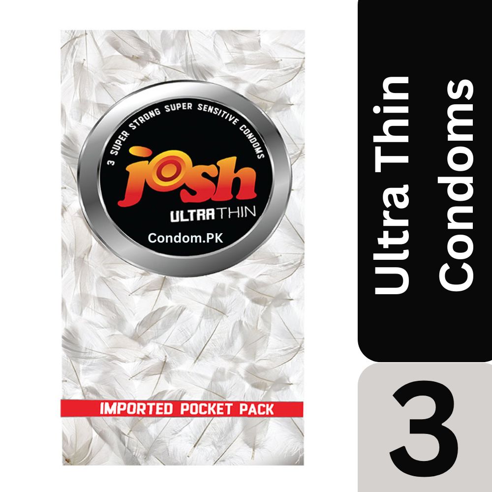 Josh Ultra Thin Condoms 3s