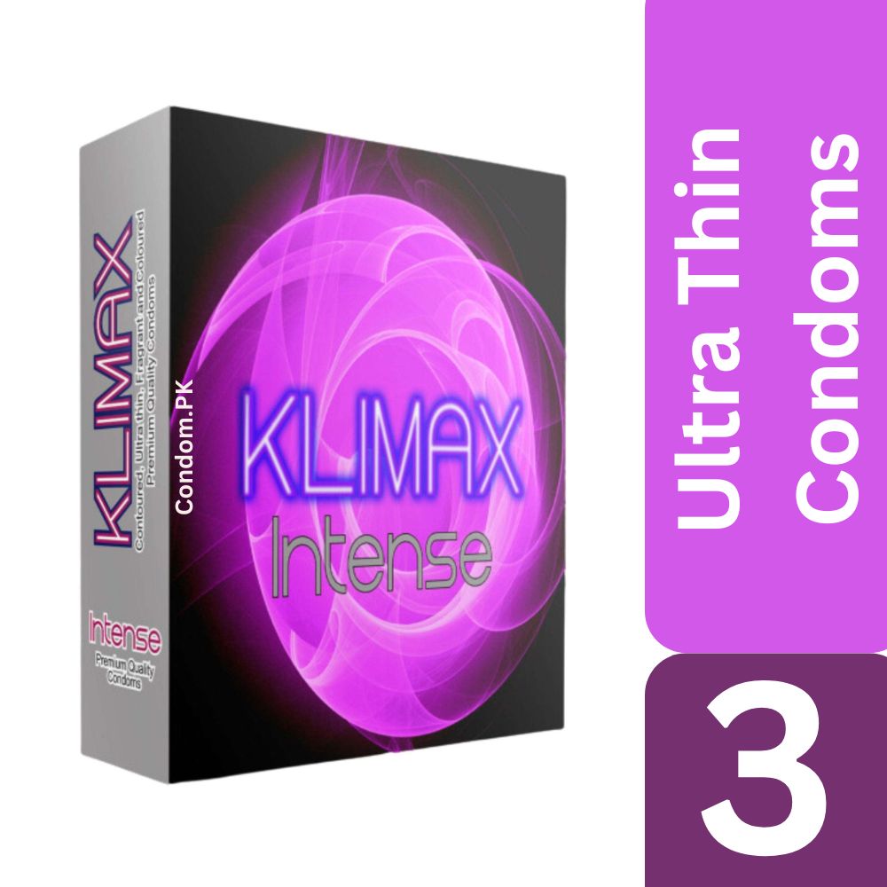Klimax Intense Condoms 3s