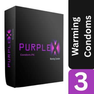 Klimax PurpleX Warming Condoms 3s