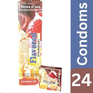 Klimax Strawberry Condom Dispenser