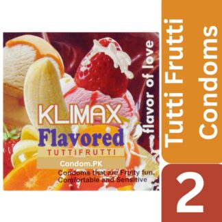 Klimax Tutti Frutti Flavored Condoms