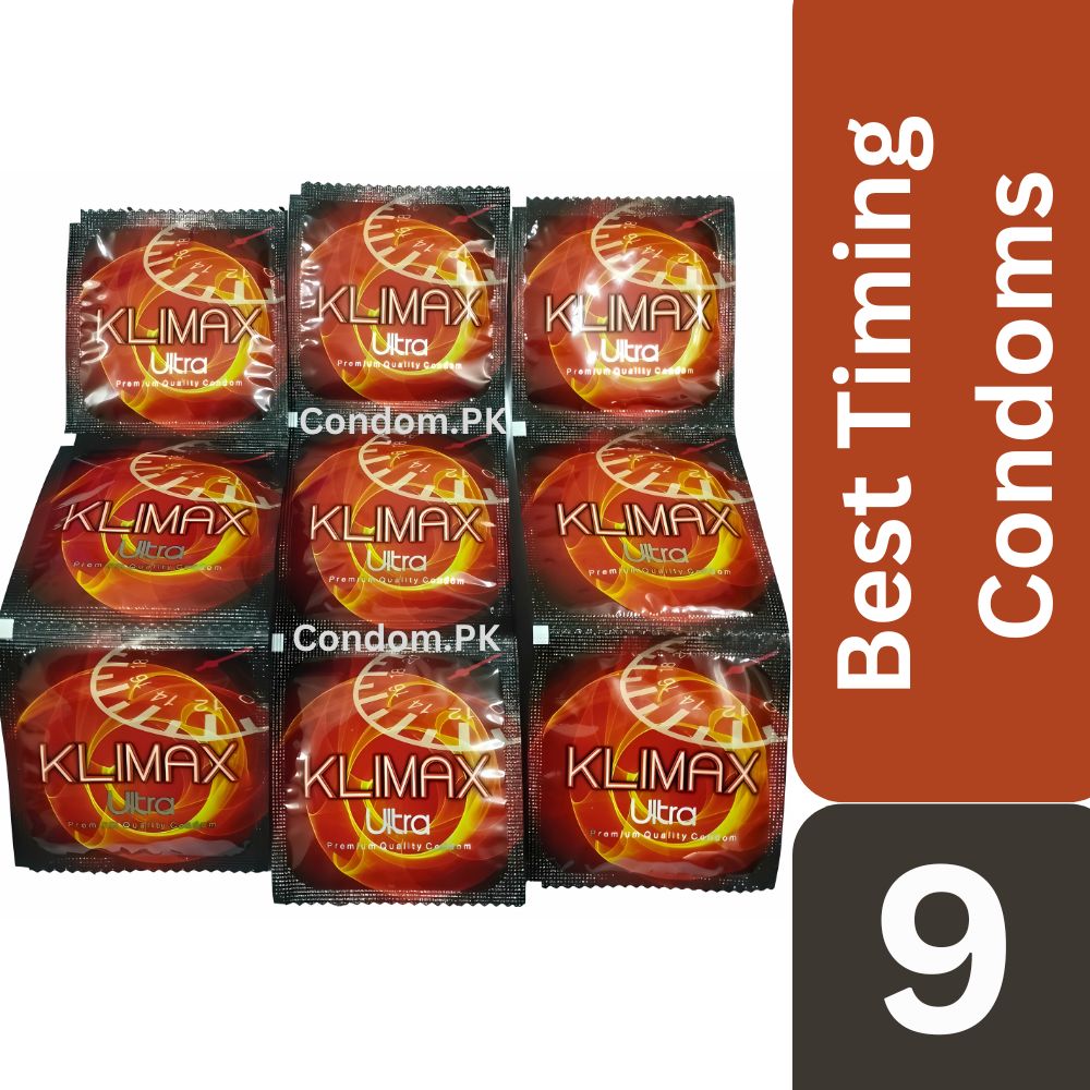Klimax Ultra Condoms Bundle