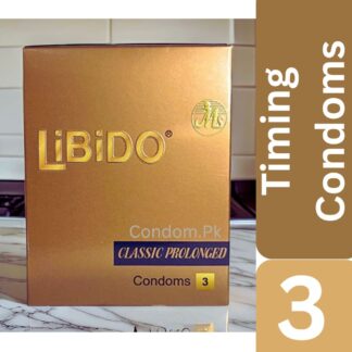 Libido Classic Prolonged Condoms