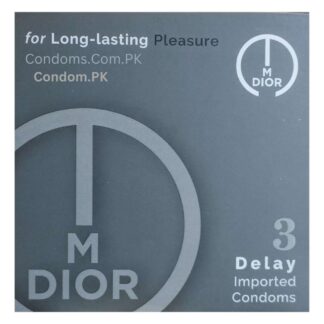 M Dior Delay Condoms