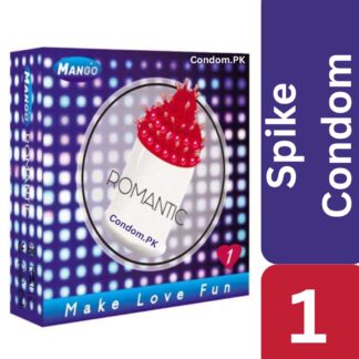 Mango Romantic Spike Condom