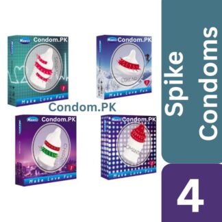 Mango Spike Condoms Bundle
