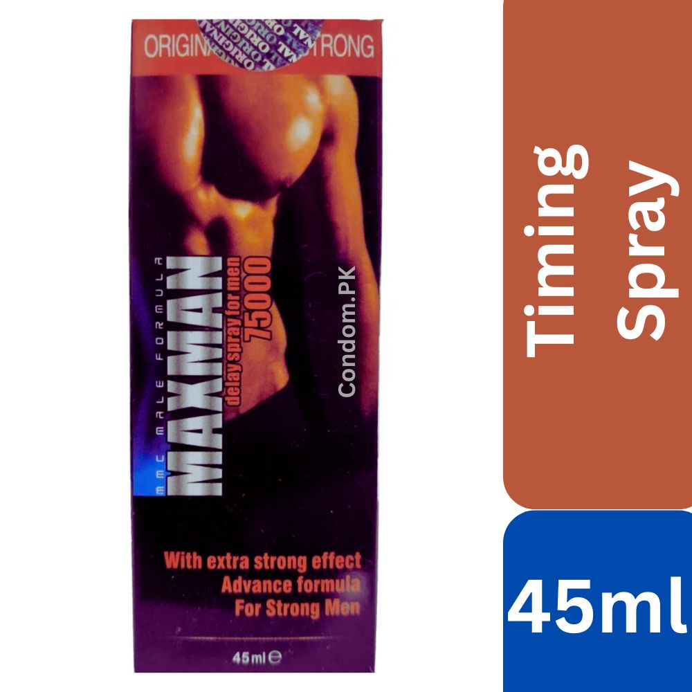 Maxman Extra Delay Spray Buy Condoms Online In Pakistan Condom Pk
