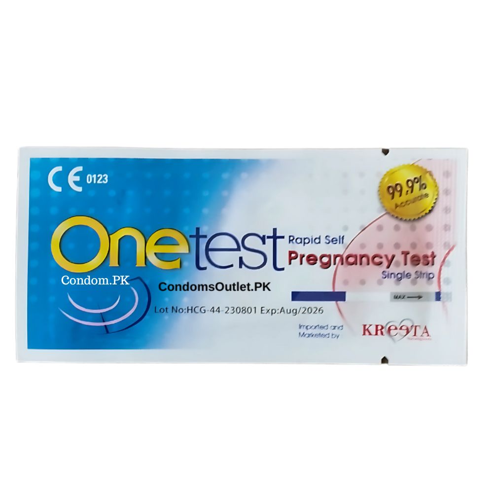 One Test Pregnancy Test Strip
