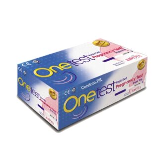 One Test Pregnancy Test Strips Full Box