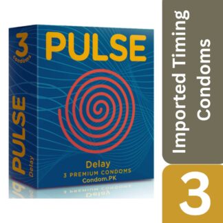 Pulse Delay Condoms