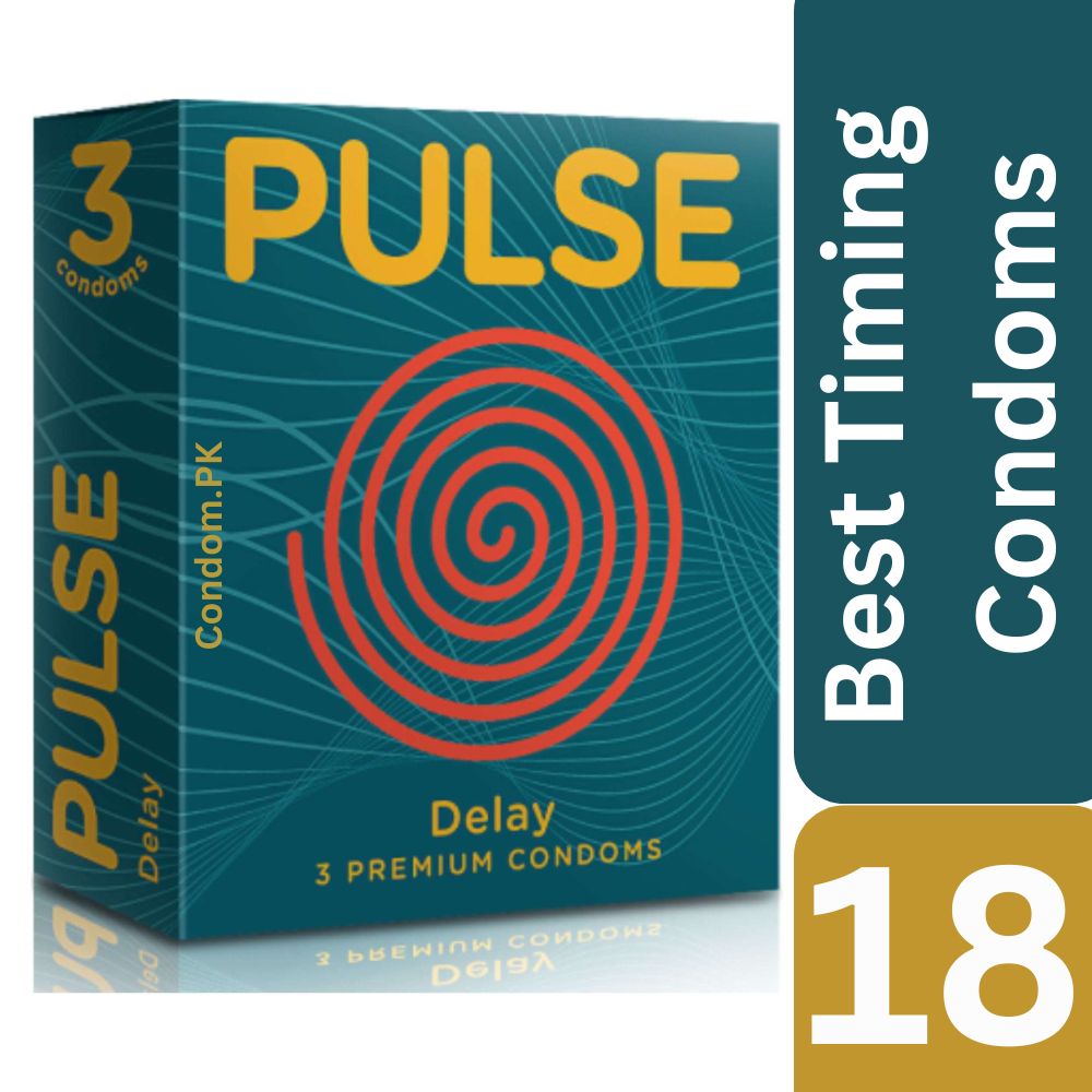 Pulse Delay Condoms Dispenser