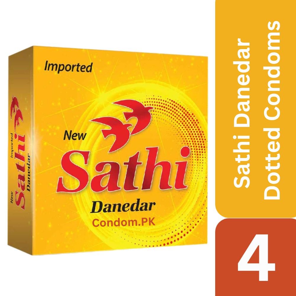 Sathi Danedar Condoms 4s 1 Sathi Danedar Condoms 4s