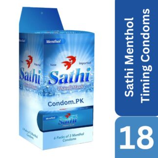 Sathi Menthol Condom Dispenser