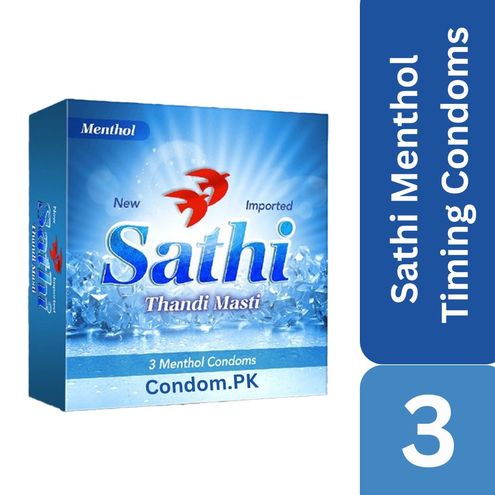 Sathi Menthol Condoms