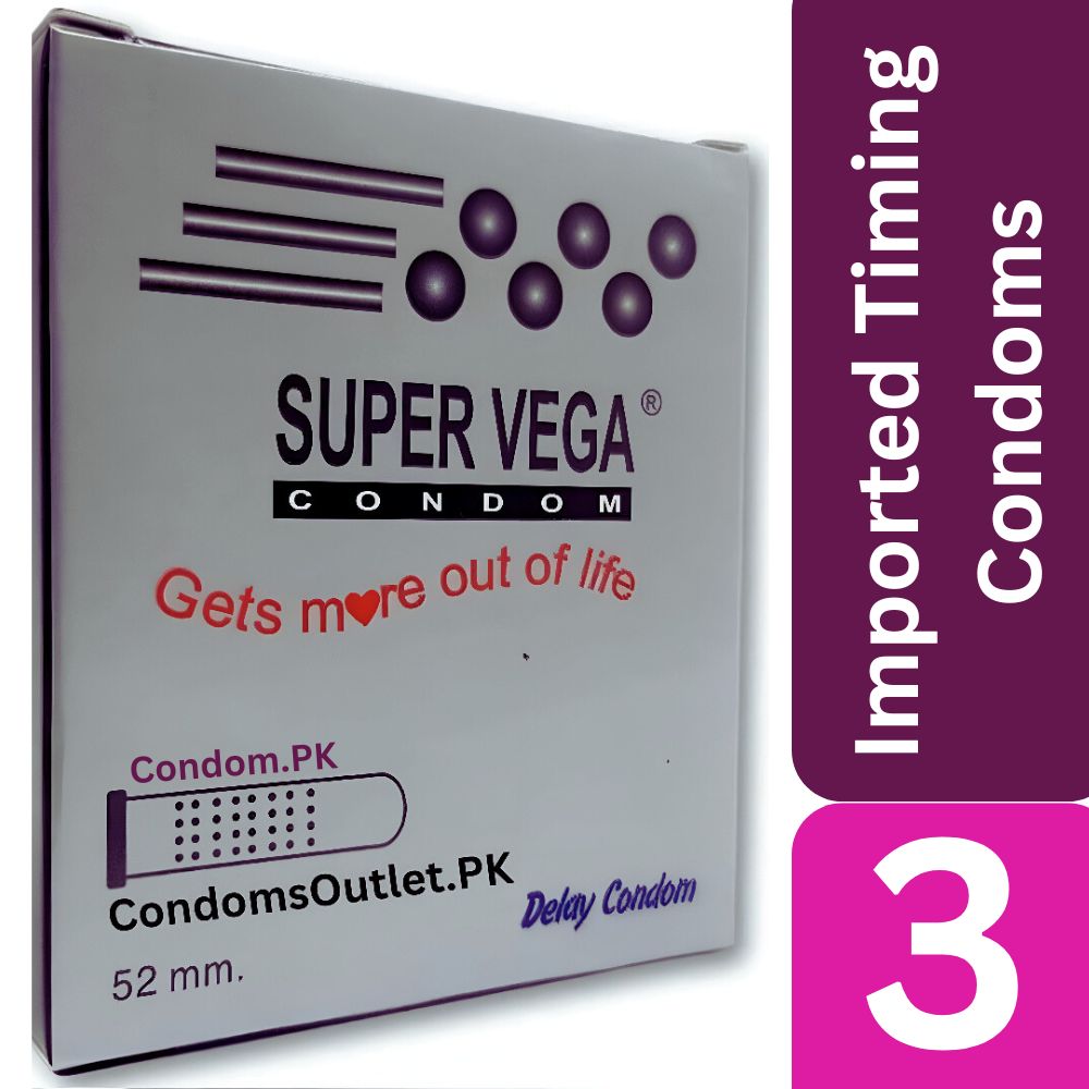 Super Vega Condoms