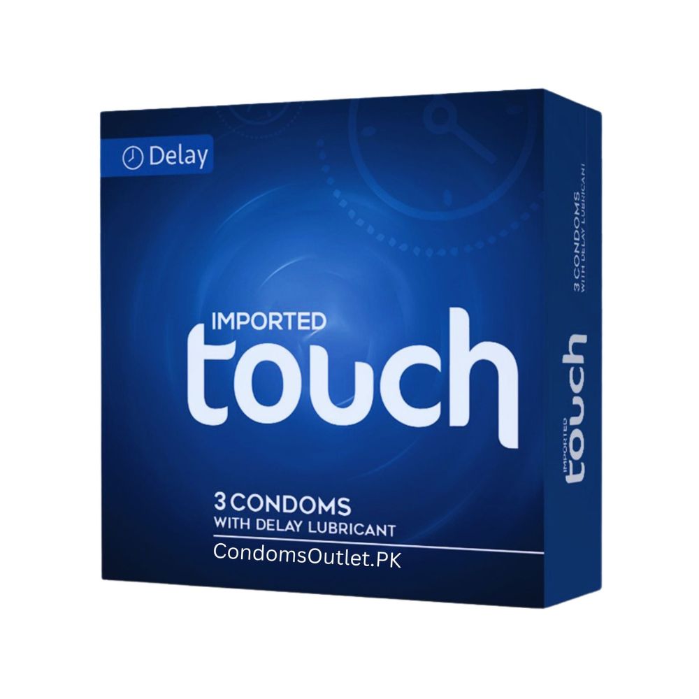 Touch Delay Condoms 3s