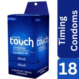 Touch Delay Condoms Dispenser