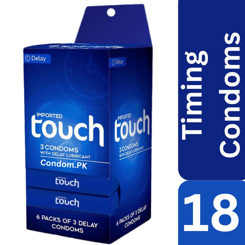 Touch Delay Condoms Dispenser